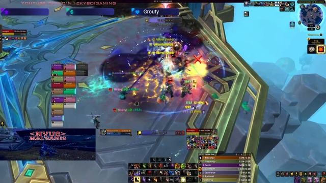 9.2 PTR Eternity's End - Heroic Dausegne Kill! Venthyr Boomkin PoV (using 4pc tier) смотреть онлайн