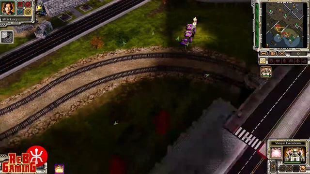 Red Alert 3 Empire Campaign Mission 3 - Behold The Mighty Saint Of Swords смотреть онлайн