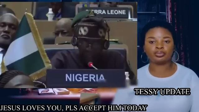 BREAKING!! Tinubu disgr@ces himself at the ongoing AU summit as sleeps off during important meeting смотреть онлайн