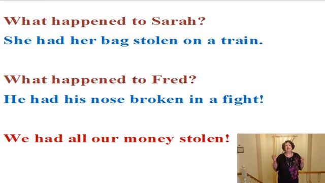 Урок 96. Have (get) something done - продолжение смотреть онлайн