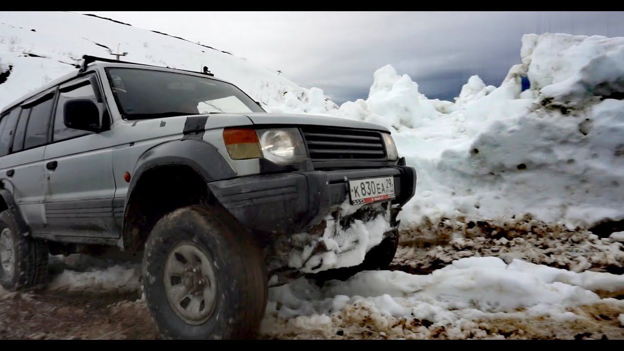 Первые серьезные испытания Паджерика за 50к на горе. смотреть онлайн