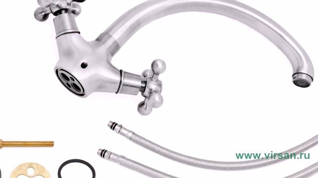 Смеситель на кухню FRAP (ФРАП) H4219-1 1/2" смотреть онлайн