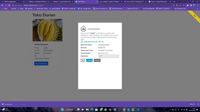 Handle After Payment | Integrasi Midtrans Pada Laravel 9 | Webhook & Callback Notification - Part # смотреть онлайн