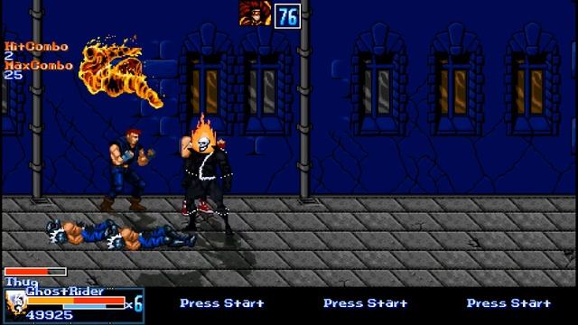 Spiderman Maximum Carnage Remake (PC) смотреть онлайн