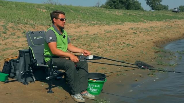 КАРАСЬ на ФИДЕР / Юра Лисовский в Астрахани смотреть онлайн