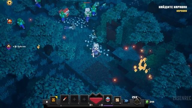 СТОИТ ЛИ ИГРАТЬ В Minecraft Dungeons? (ОБЗОР)