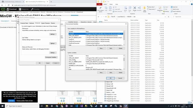 GCC/MinGW Installation Tutorial смотреть онлайн