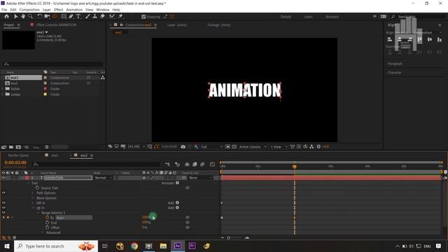 3 Creative Fade In and Out Text Animation in After Effects | Advance Text Animation Tutorial смотреть онлайн