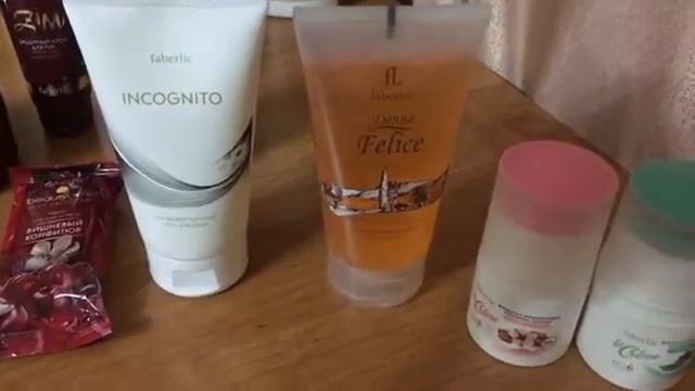 Обзор заказа Фаберлик по 1 каталогу 2018 г. смотреть онлайн