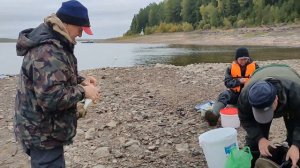 Рыбалка на Оби. Сентябрь 2023.