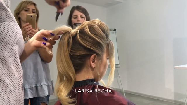 Средний пучок от Ларисы Реча смотреть онлайн