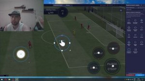#играть #fifamobile на пк|#BlueStacks полная настройка с геймпадом!