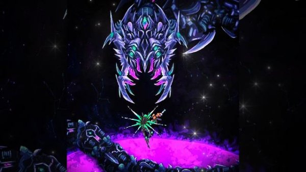 Terraria Calamity mod - The Devourer of Gods Theme - Daycore (slowed and reverb)