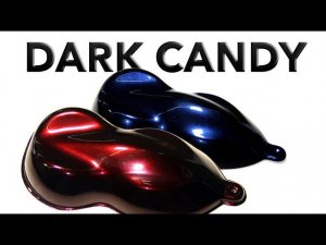 Dark кэнди. Новые возможности кэнди красок.