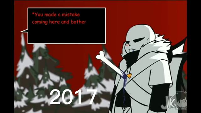 Underverse 2017 - 2022