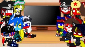 Countryhumans /gacha club /gacha life /СТРАНЫ ЛЮДИ /ГАЧА КЛУБ /ГАЧА ЛАЙФ /РЕАКЦИЯ на Tik Tok/