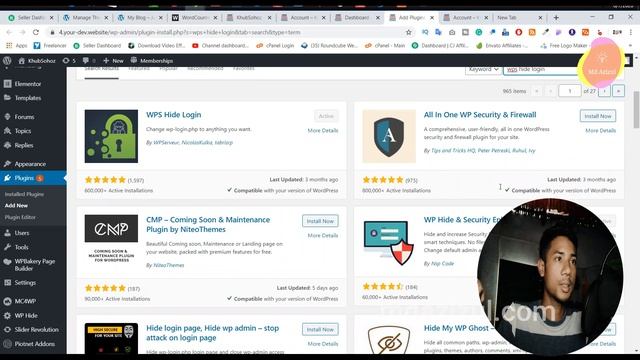 Wordpress Security Bangla | How To Secure Wordpress Admin Panel смотреть онлайн