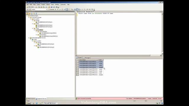 Registered Servers and Central Management Servers in SQL Server (Part 2) смотреть онлайн