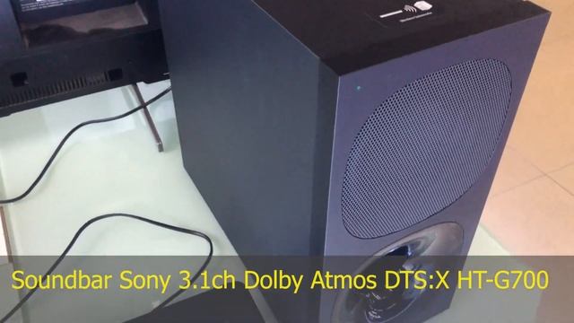 Sony HT-G700 3.1-Channel Dolby Atmos and DTS:X Soundbar with Wireless Subwoofer 400W Over View смотреть онлайн