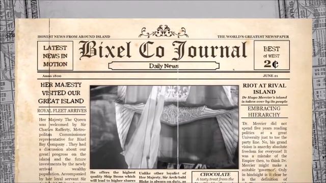 Newspaper Soundtrack Mix - Anno 1800 смотреть онлайн