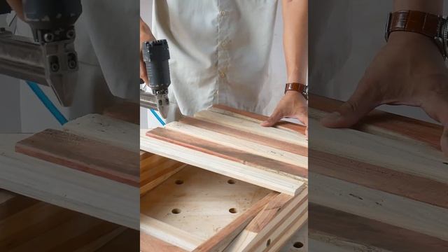 Amazing Wood Folding Chairs In Livingroom #woodworking #shorts #amazing #trending