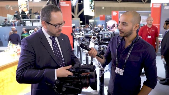 IBC 2018 | Canon XF705 4K Camcorder | First Look смотреть онлайн