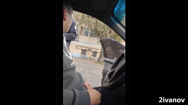 Ментовский беспредел/ Бабенко Сашко "стреляет" левым TruCAM/ Хлевный Володька выписывает постановы смотреть онлайн