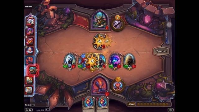 Infinite Divine Shield Comp! | IPad Hearthstone | (2022/02/03)