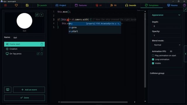 Let's build a small game together in ct.js / tutorial смотреть онлайн