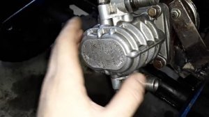 Установка насоса нш10 на двигатель УД2 через ремень