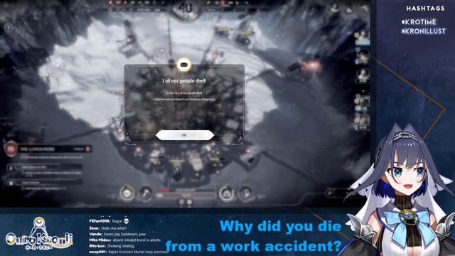 Kronii questions her workers (Ouro Kronii | Frostpunk) #holoCouncil #ourokronii смотреть онлайн