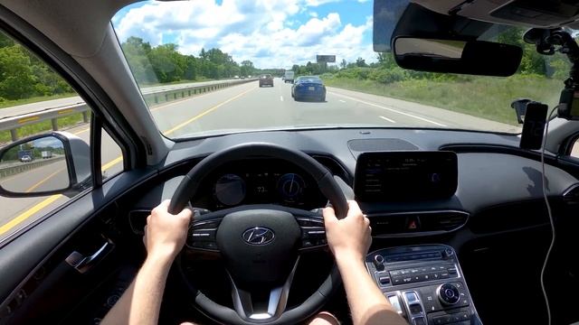 2021 Hyundai Santa Fe – Harman Kardon 12-speaker Sound System Review | Apple CarPlay & Android Auto