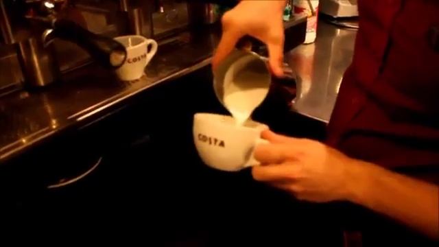 Russian Coffee Cup. Costa Coffee - Москва смотреть онлайн