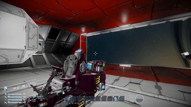 Force-field Hangars! - Space Engineers смотреть онлайн