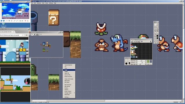 PIXEL ART TIME LAPSE #26 - Super Mario World смотреть онлайн