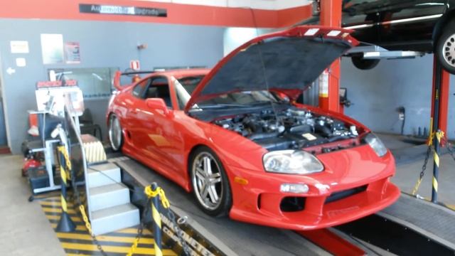 Import Center® | Set Up Workshop | Toyota Supra TRD Brasil Dinamômetro SJRP смотреть онлайн