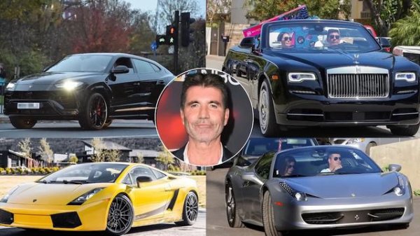 Simon Cowell's Lifestyle 2024 ★ Net Worth, Houses, Cars & Women