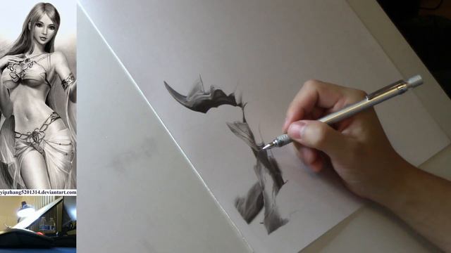 Live Stream - StarCraft 2 Zagara Pencil Drawing Part 3 смотреть онлайн