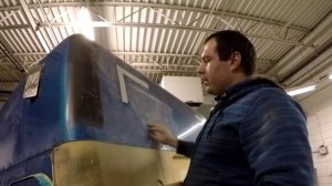 Дальнобой по США Америка. Восстановление петрухи