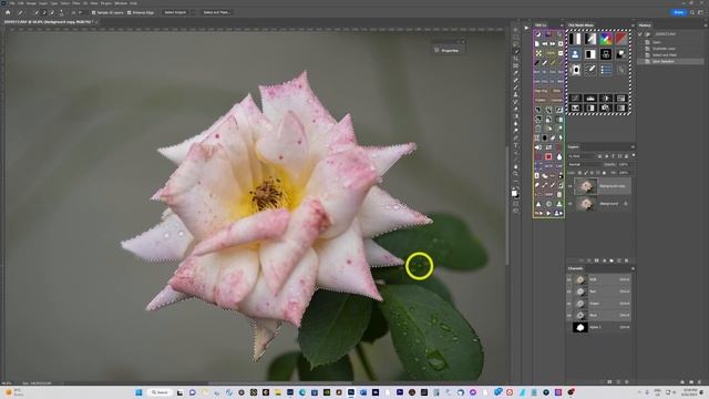 Select And Mask In Photoshop. смотреть онлайн