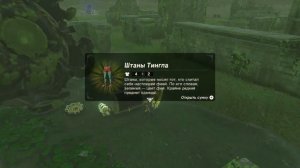 Местонахождение Штаны Тингла.Гайд по The Legend of Zelda: Breath of the Wild #53