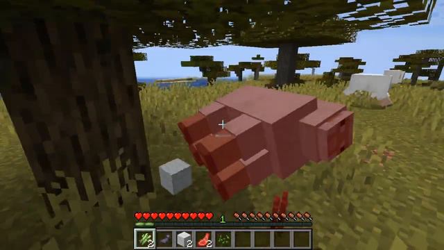 #7 Minecraft. Нашел много золота и заброшенную шахту! Мой заклятый враг - крипер! смотреть онлайн