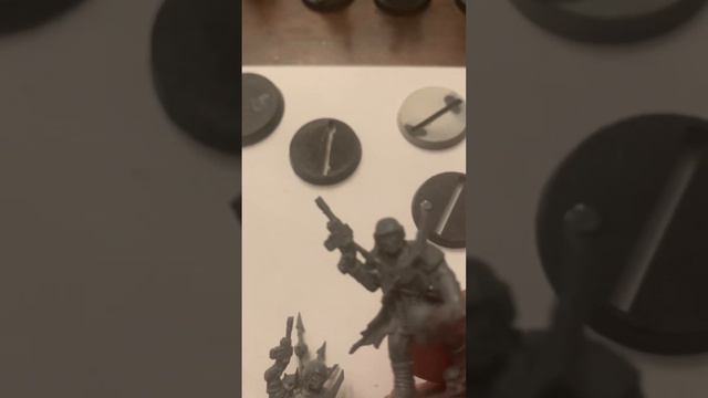Warhammer Quest, 40K The Blooded Traitor Guard, KillTeam Moroch Set, Blackstone Fortress models смотреть онлайн