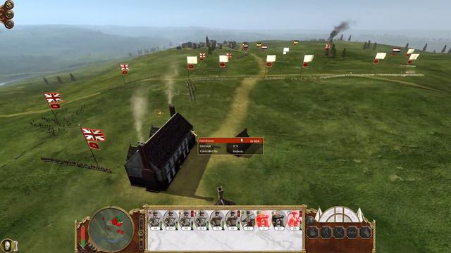 Empire total war (2009) - historical battle - Fontenoy (1745) смотреть онлайн