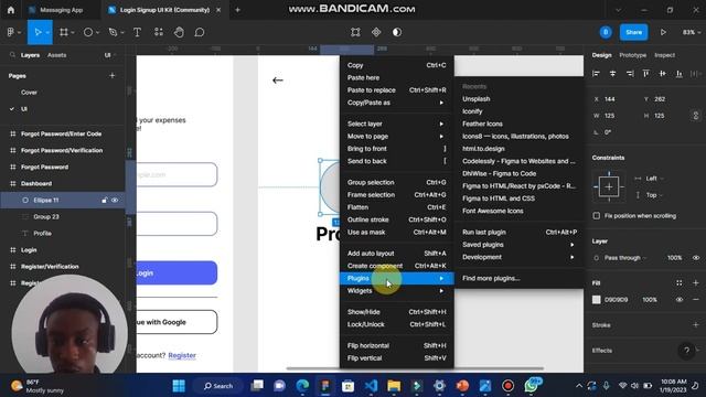 How to Install Plugins on Figma & List of best plugins you need - User Interface Design смотреть онлайн