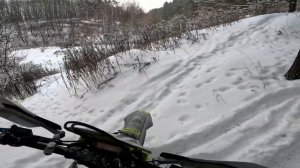 ЭНДУРО ЗИМОЙ БЕЗ ШИПОВ!