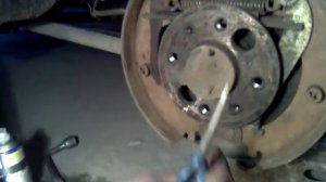 Установка пружин задних тормозов на ВАЗ.mp4