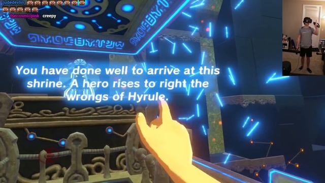 Breath of the Wild, but you ARE Link смотреть онлайн