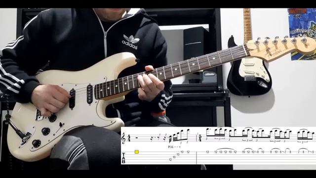 Ritchie Blackmore Lick nº4 - Ejercicio escala menor natural смотреть онлайн