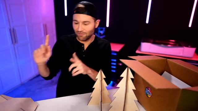 ? CRAFTmas MEGA Mystery Box - LIVE UNBOXING! ? Warning: Spoiler Alerts смотреть онлайн